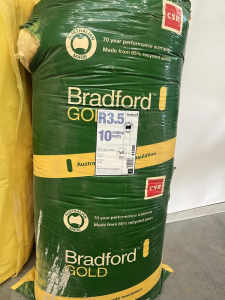 Bradford Gold Insulation 1160 x 580 x 185mm R3.5