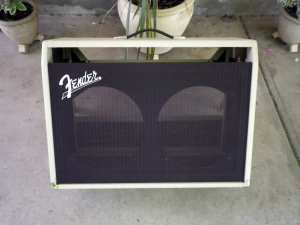 Reproduction Fender Twin/Pro Reverb Amplifier Cabinet (unloaded)