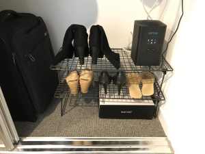 GREJIG - 4 x Shoe rack
