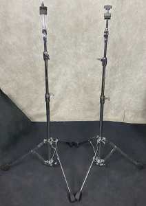 Pearl C-930S single braced straight cymbal stand x 2 suit new buyer