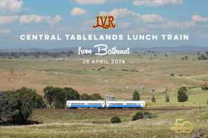 Central Tablelands Luncheon Train from Bathurst 