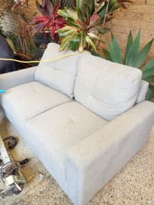 Scandi type grey couch