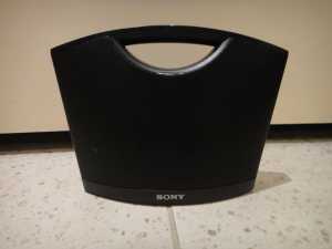USED Sony Portable Wireless Bluetooth Speaker $15