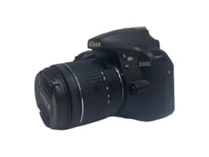 Nikon D34000 N1510 Black DSLR Camera - 017200131407