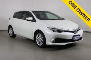 2016 Toyota Corolla ZRE182R MY15 Ascent Sport White 7 Speed CVT Auto Sequential Hatchback