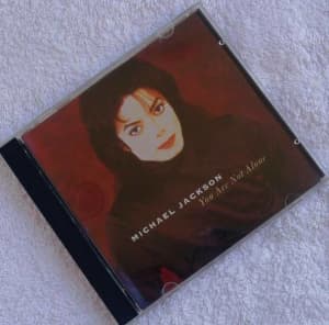 RnB Swing - Michael Jackson You Are Not Alone Maxi CD 1995