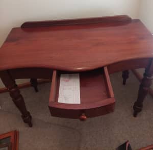 Colonial era red cedar Writing Table