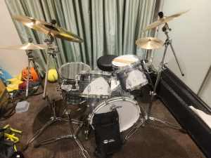 Drum kit Gretsch renown 57 oyster pearl 