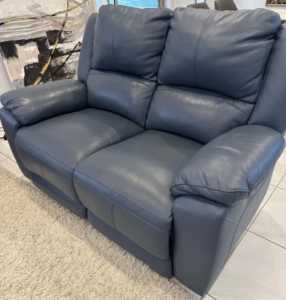 2-Seater Leather Powered Recliner Sofa from Harvey Norman , electric
