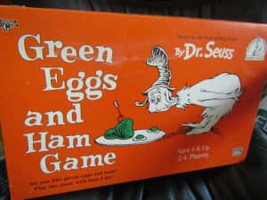 board game kids room green eggs and ham dr seuss $20 family fun