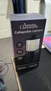 Australian Geographic Collapsible Lantern