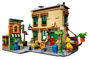 New Lego 123 Sesame Street 21324
