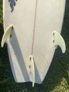 d.a. Lewy Craft Surfboard flying fish