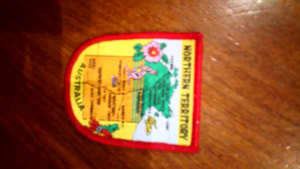 northern territory souvenir patch