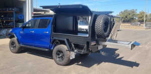 NEW UTE TRAY AND CANOPY - FROM $10,500 - HOT PRICE!