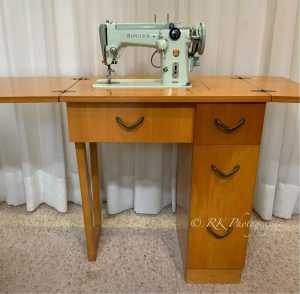 Sold pending - Heavy Duty Serviced Vintage Singer 319k Sewing Machine