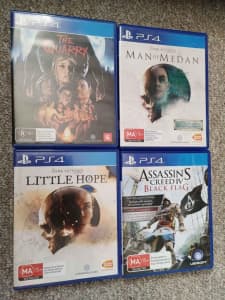 Various PlayStation 4 Games! Prices in Description!