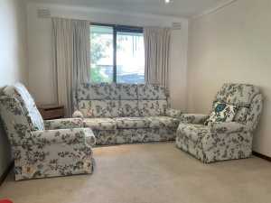Used fabric sofa