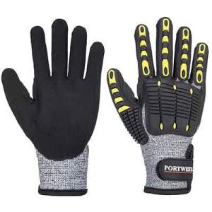 Anti Impact Cut Resistant Work Gloves