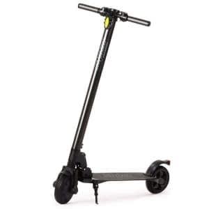 Electric Scooter ALPHA Carbon 300W 30V 25kph Easy Fold