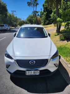 2018 MAZDA CX-3 S TOURING (FWD) 6 SP AUTOMATIC 4D WAGON