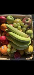 Fresh fruit and veggie boxes