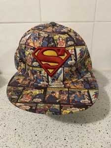 Superman Comic Cap