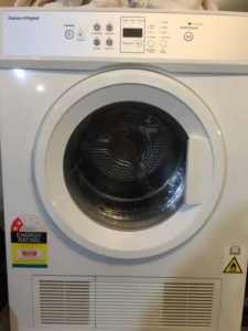 5KG FISHER & PAYKEL VENTED DRYER Excellent Working Condition