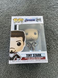 Iron man funko pop and Tony Stark funko pop brand new