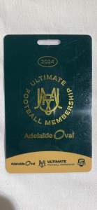 Crows v Cats Members Pass (western stand) x1