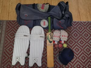 Adult Mens Cricket kit - Rare kookaburra kahuna limited edition Bat