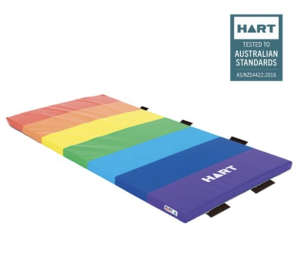 4 x HART Sports Rainbow Gym Mats (Brand New)