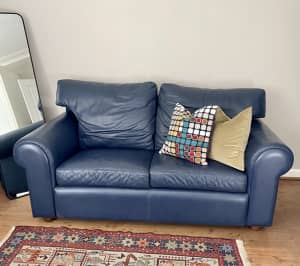 Moran Furniture Genuine Leather Lounge