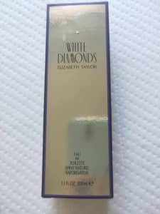 White Diamonds Elisabeth Taylor Eau de Toilette Perfume Spray 100mL