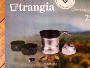 Trangia 25-6UL non stick Camp Stove with kettle for 2-4people/NEW