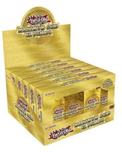 Yu-Gi-Oh! TCG Maximum Gold: El Dorado Master Display Box