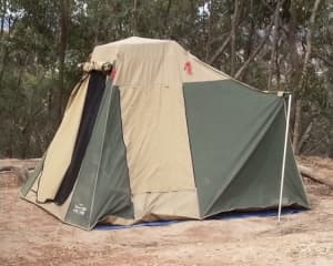 Wild country tourer 320 canvas tent