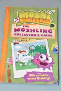 MOSHI MONSTERS The Moshling Collector’s Guide - EUC