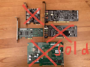Computer expansion cards for sale