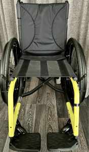Wheelchair as new.