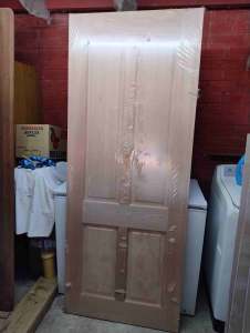 Hardwood Doors External (solid not veneer)-2 available