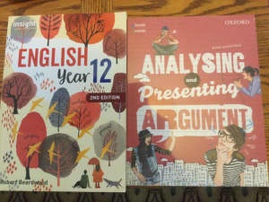 VCE English textbooks