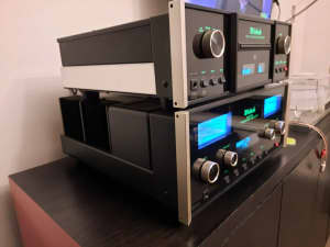 McINTOSH AMP: MA6600 With Tuner.