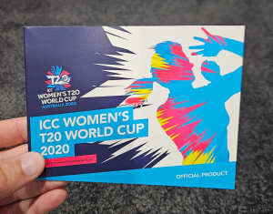 ICC Women’s T20 World Cup Cricket Coloured $2 Coin