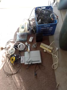 Audio Cables, Assordet, DVD RECORDER, Blue Ray, Chargers and more, $40