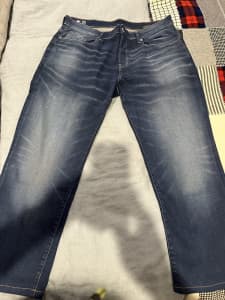 Brand new GStar Jeans Size 34 waist stretch material