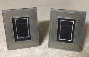 PHOTO FRAMES SET OF TWO