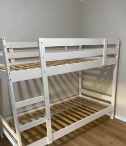 Ikea bunk bed.good condition. 