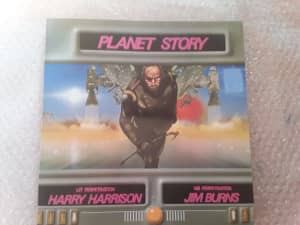 Planet Story by Harry Harrison extra-large Paperback 1979