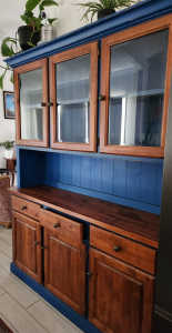 Timber Kitchen Dresser